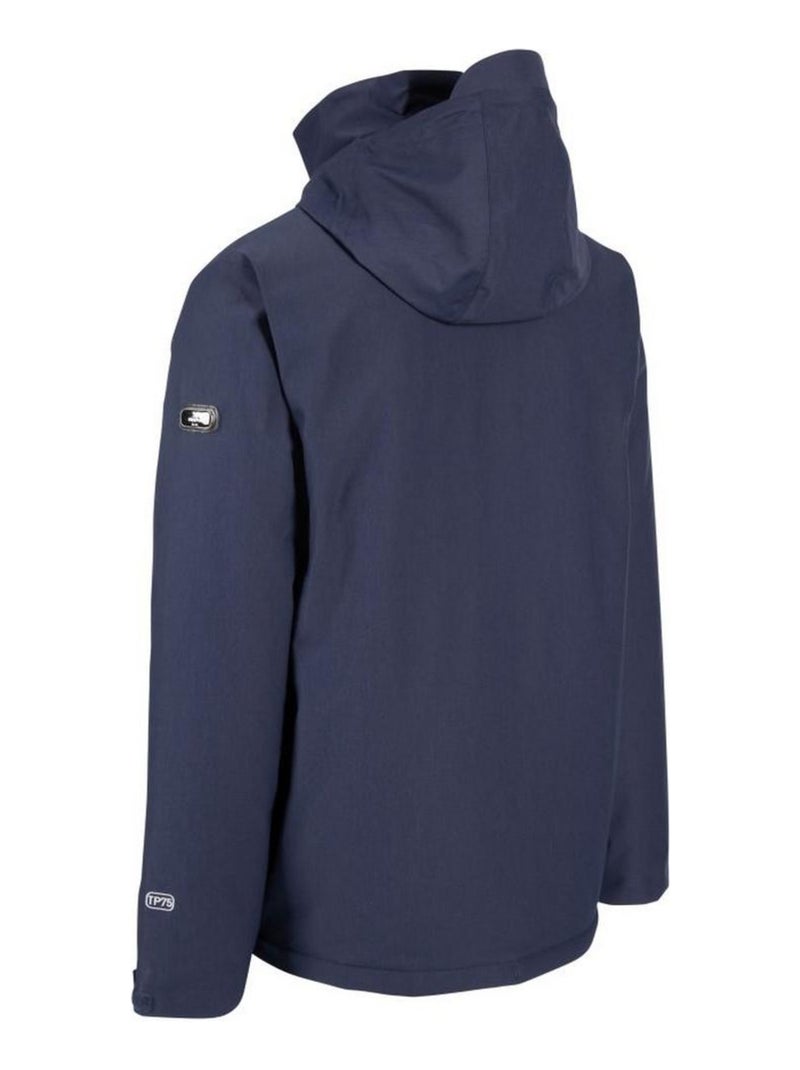 Intrusion - Veste imperméable DISCOTT Bleu marine - Kiabi