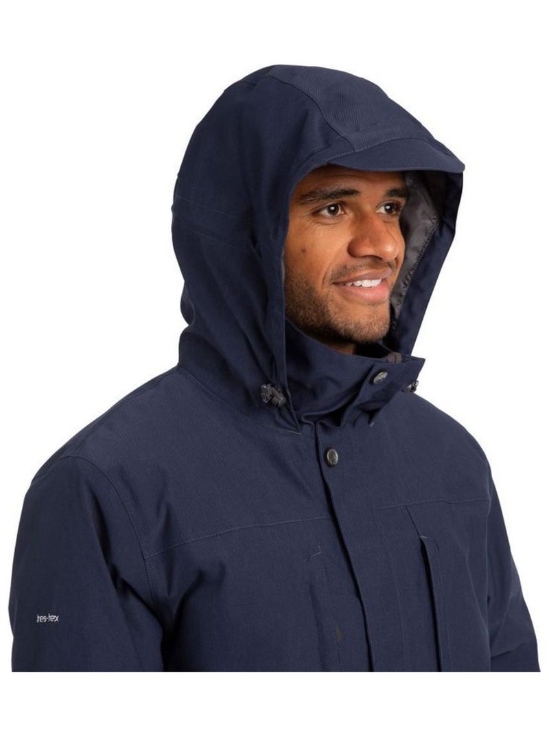 Intrusion - Veste imperméable DISCOTT Bleu marine - Kiabi
