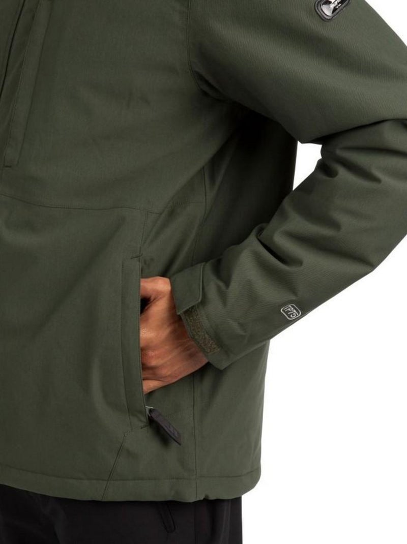 Intrusion - Veste imperméable DISCOTT Kaki - Kiabi