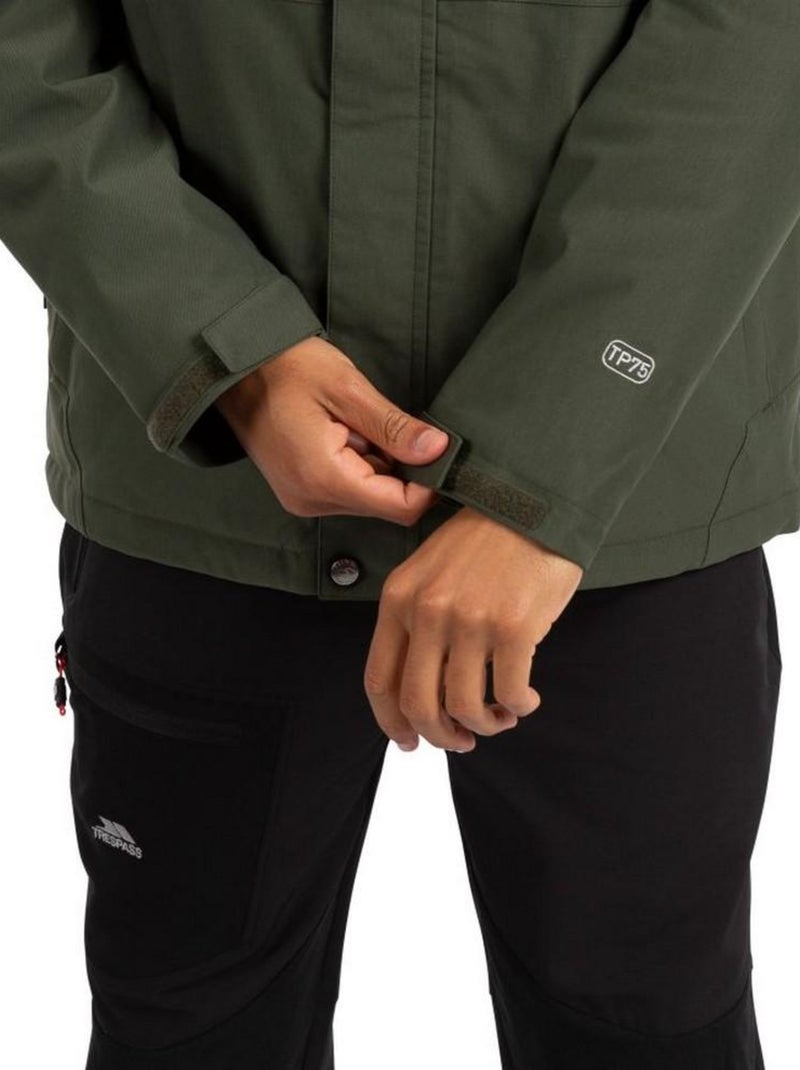 Intrusion - Veste imperméable DISCOTT Kaki - Kiabi