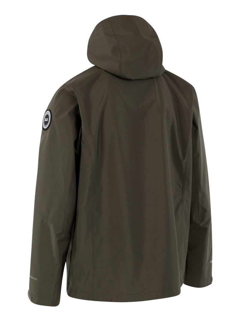 Intrusion - Veste imperméable DLX CYRIL Vert kaki - Kiabi