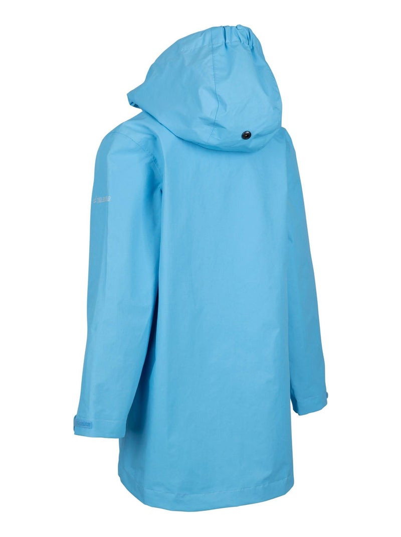 Intrusion - Veste imperméable FAIRLY Bleu ciel - Kiabi