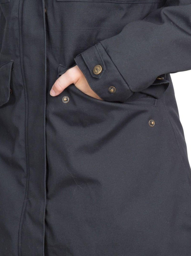 Intrusion - Veste imperméable FAITHFUL Gris Gris anthracite - Kiabi