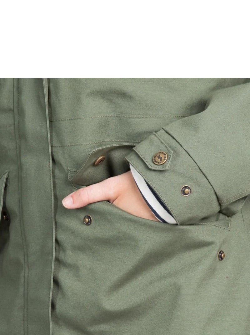 Intrusion - Veste imperméable FAITHFUL Vert kaki - Kiabi