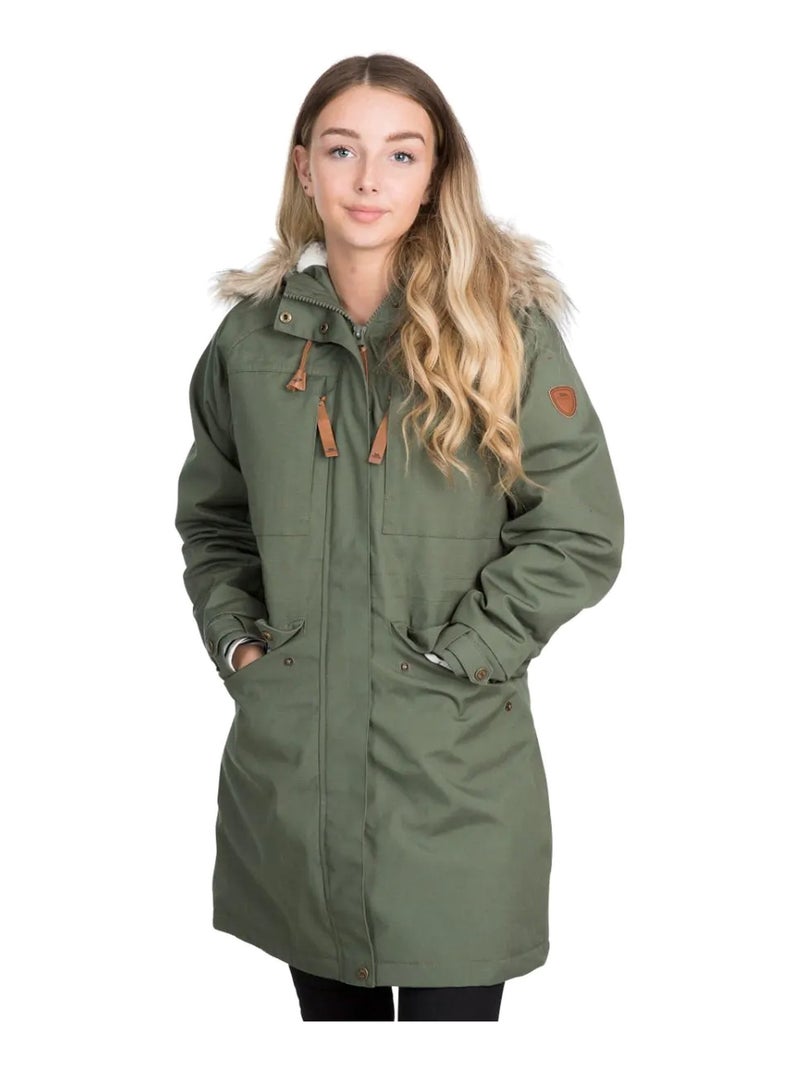 Intrusion - Veste imperméable FAITHFUL Vert kaki - Kiabi