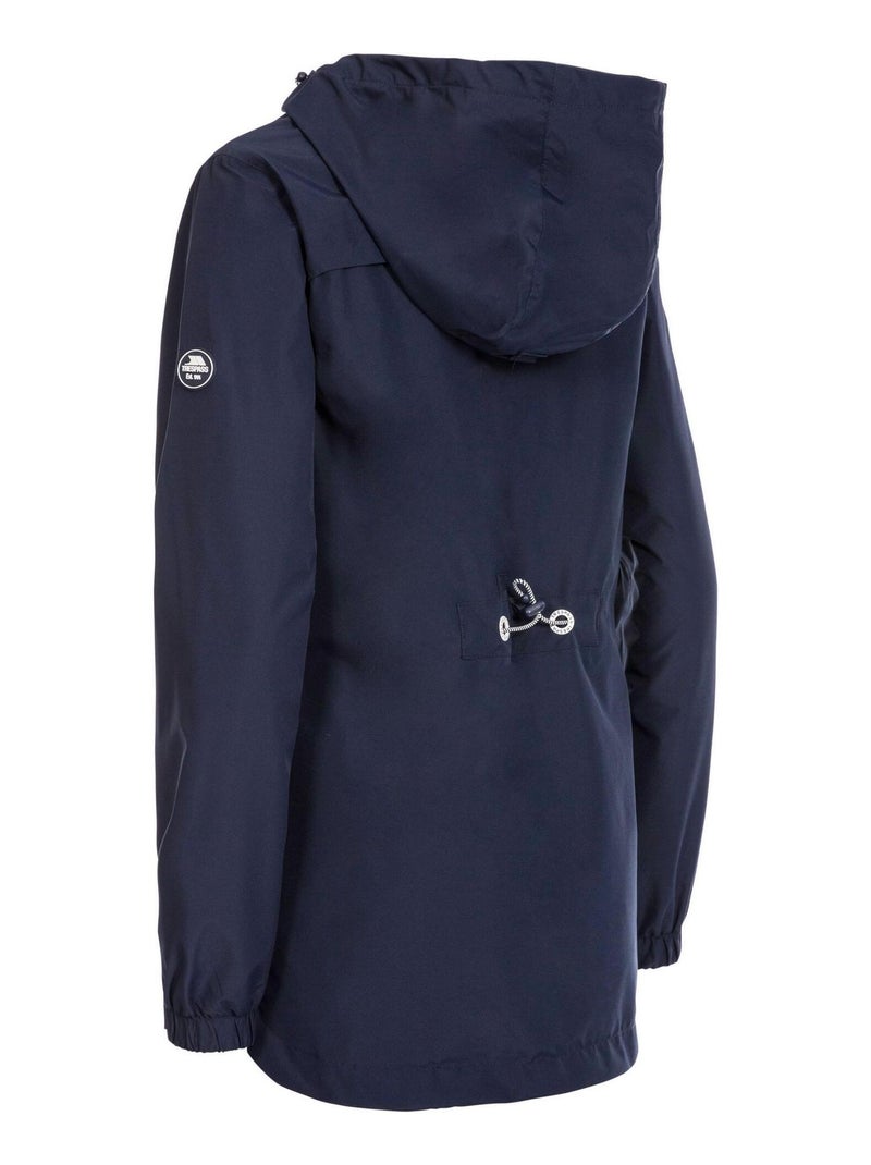 Intrusion - Veste imperméable FLOURISH Bleu marine - Kiabi