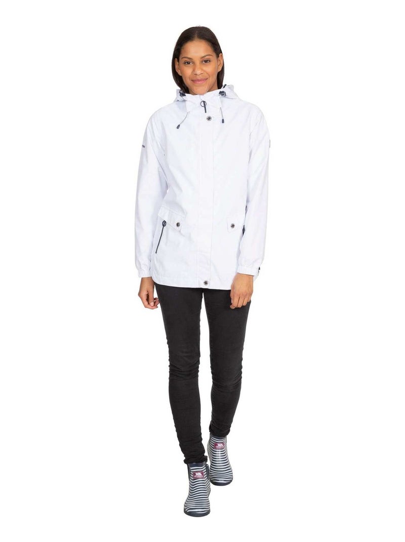 Intrusion - Veste imperméable FLOURISH Bleu marine - Kiabi