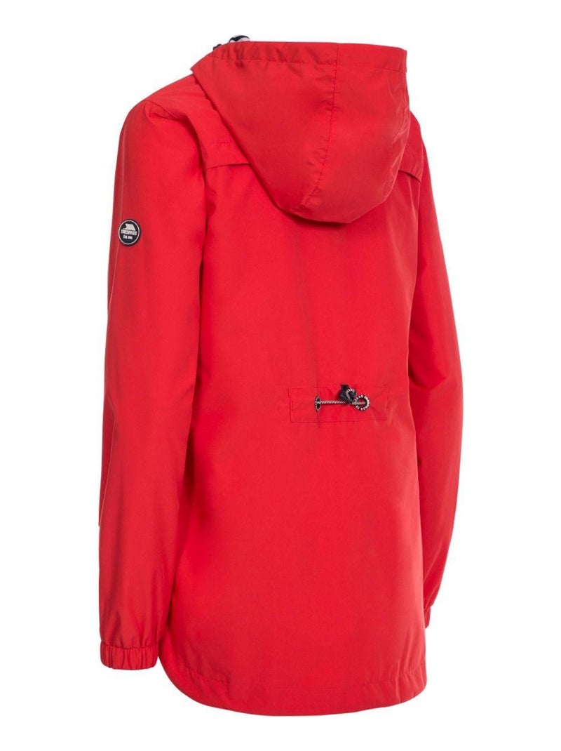 Intrusion - Veste imperméable FLOURISH Rouge - Kiabi