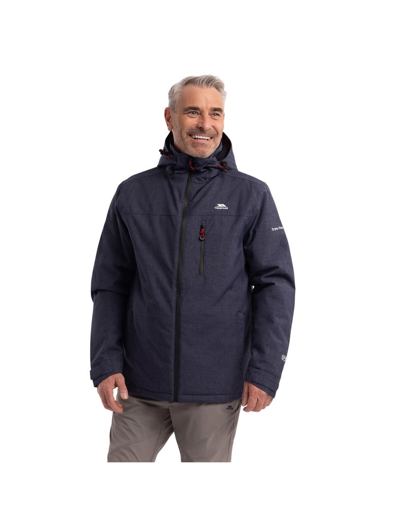 Intrusion - Veste imperméable FYFINN Bleu marine - Kiabi