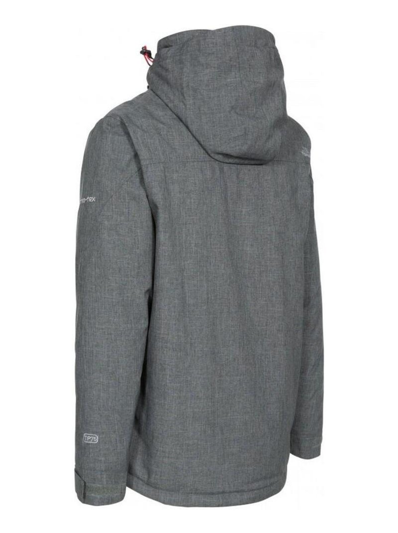 Intrusion - Veste imperméable FYFINN Gris foncé - Kiabi