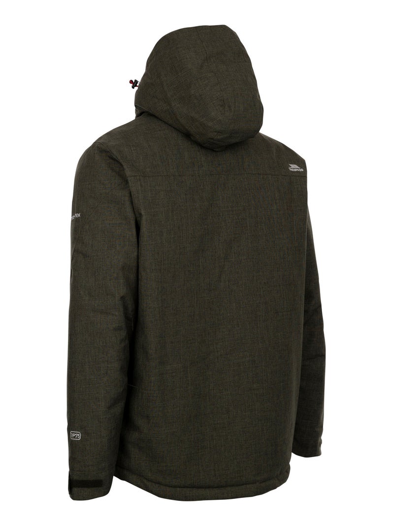 Intrusion - Veste imperméable FYFINN Vert bouteille - Kiabi