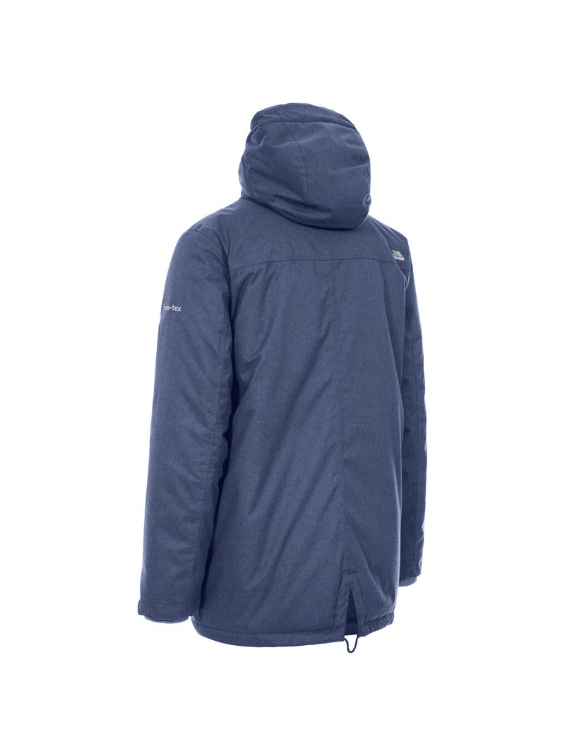 Intrusion - Veste imperméable GLOVER Bleu marine - Kiabi