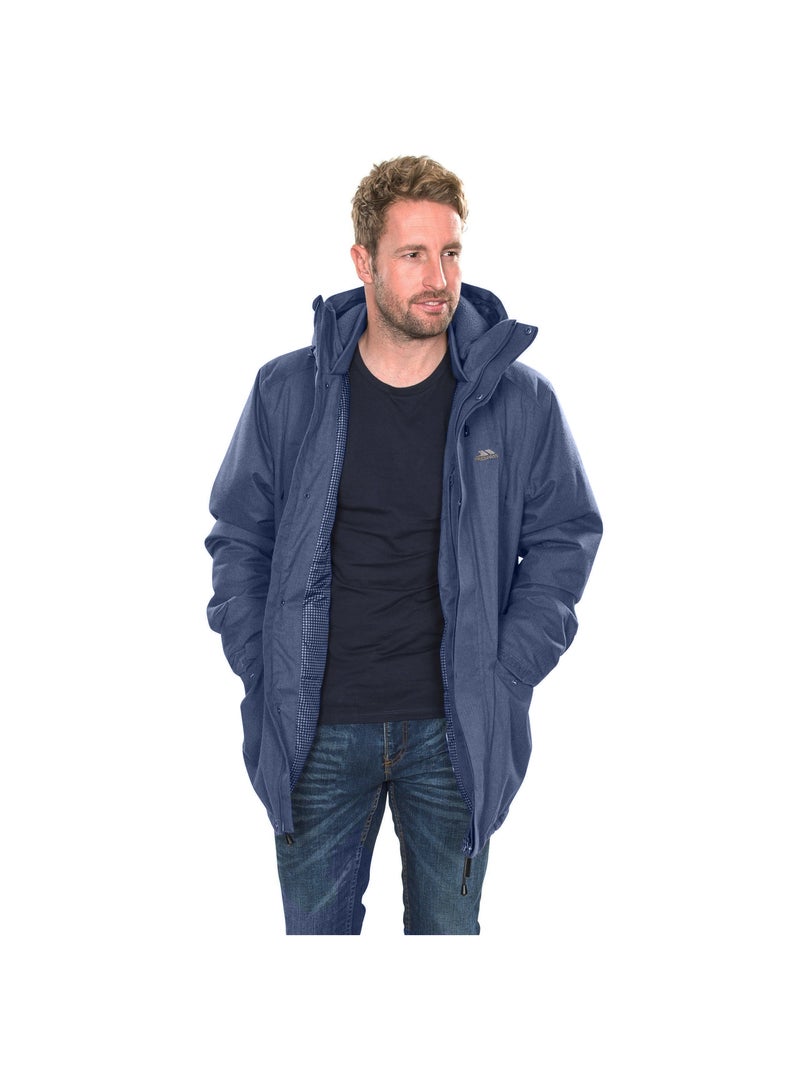 Intrusion - Veste imperméable GLOVER Bleu marine - Kiabi