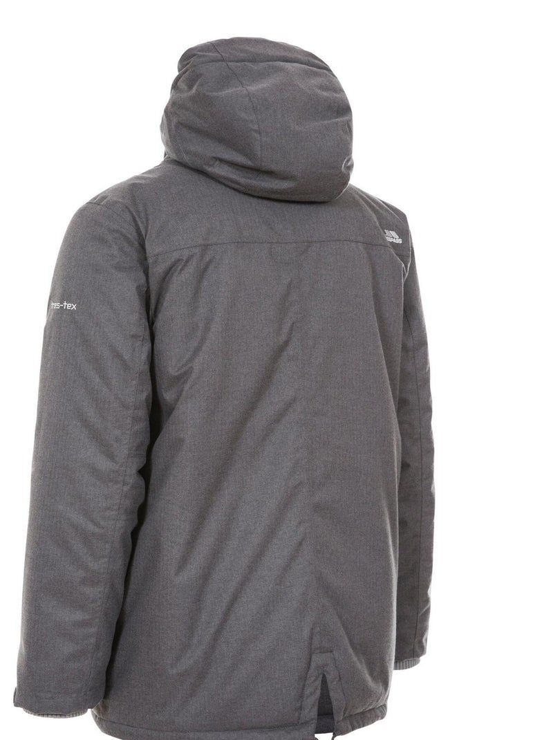 Intrusion - Veste imperméable GLOVER Gris foncé - Kiabi