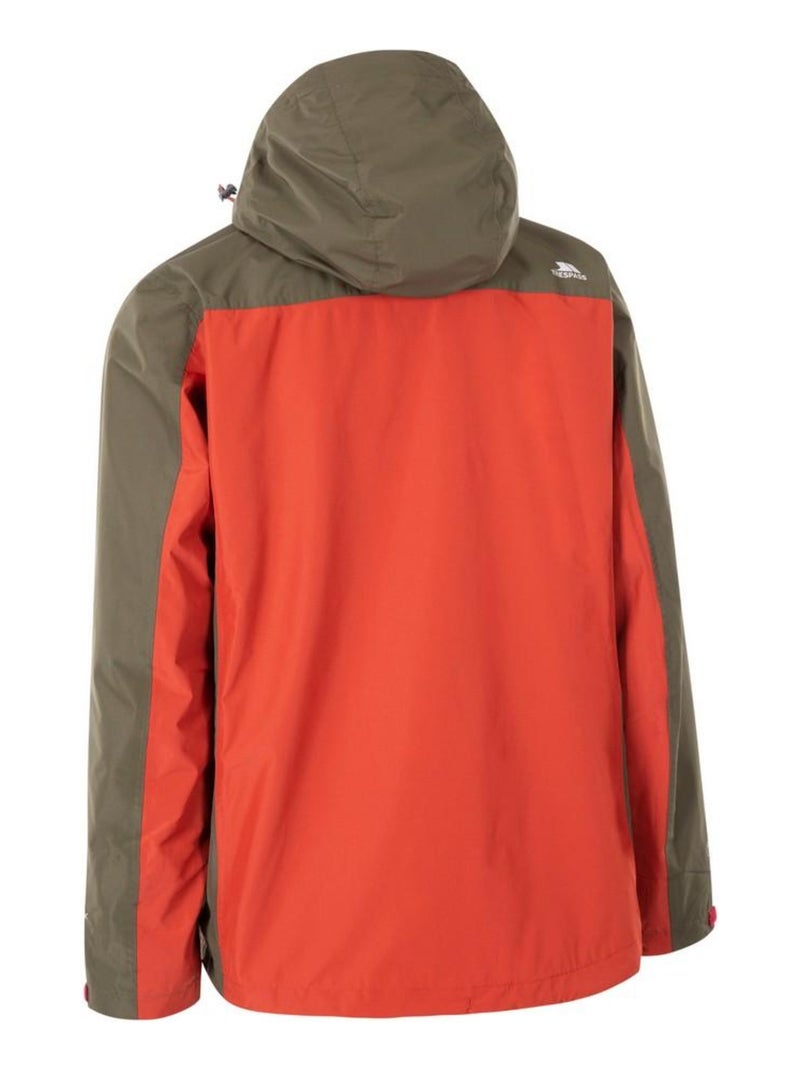 Intrusion - Veste imperméable HINDERCLAY Rouge foncé - Kiabi