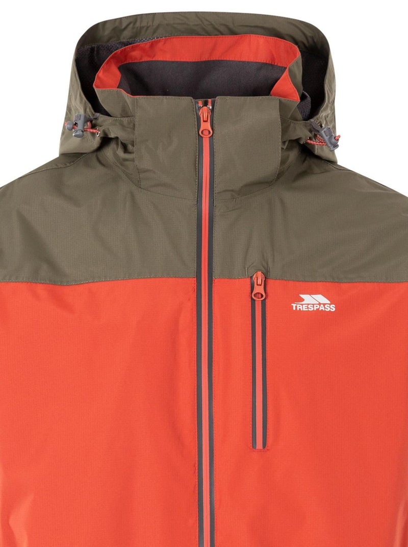 Intrusion - Veste imperméable HINDERCLAY Rouge foncé - Kiabi