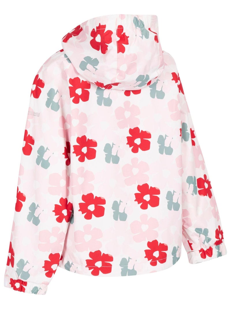 Intrusion - Veste imperméable HOPEFUL Rouge - Kiabi