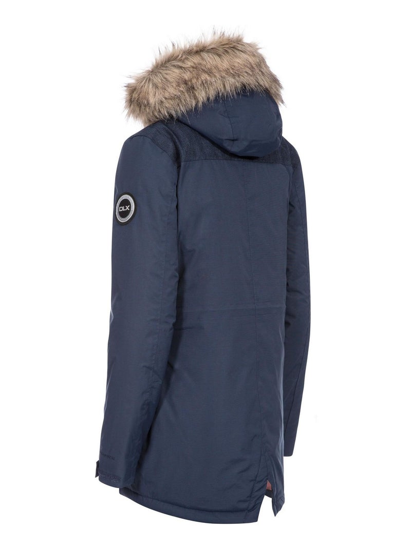 Intrusion - Veste imperméable KATYA Bleu marine - Kiabi