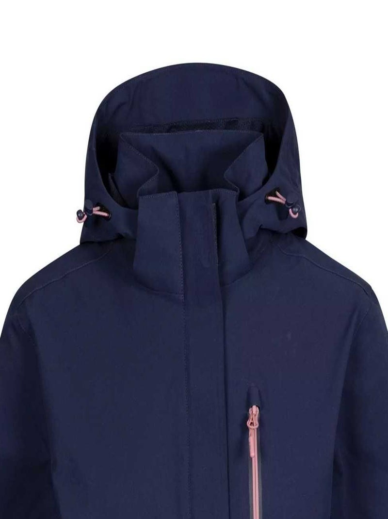 Intrusion - Veste imperméable KATYA Bleu marine - Kiabi