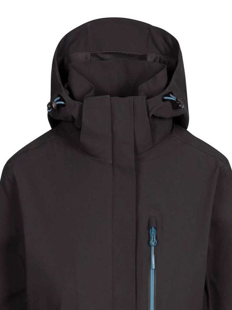 Intrusion - Veste imperméable KATYA Gris foncé - Kiabi