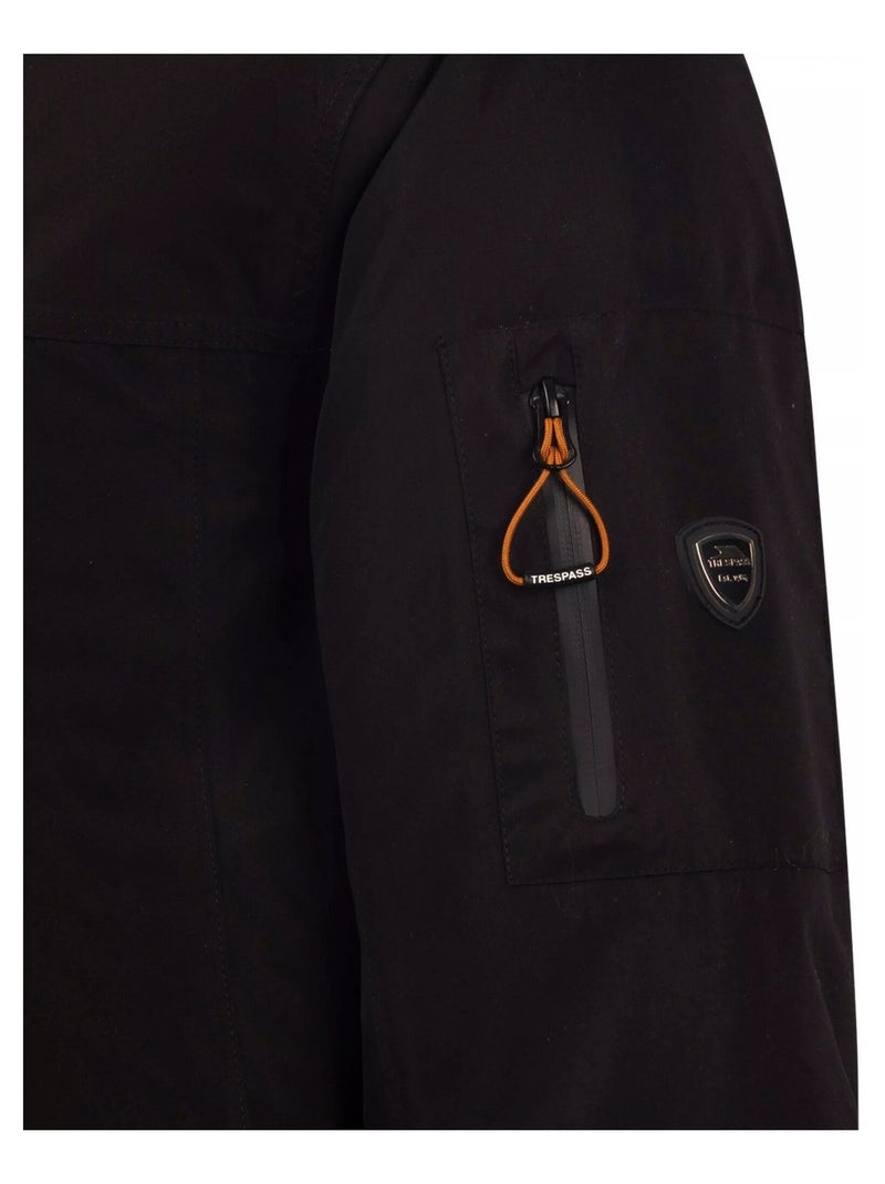 Intrusion - Veste imperméable KIRKBOST Noir - Kiabi