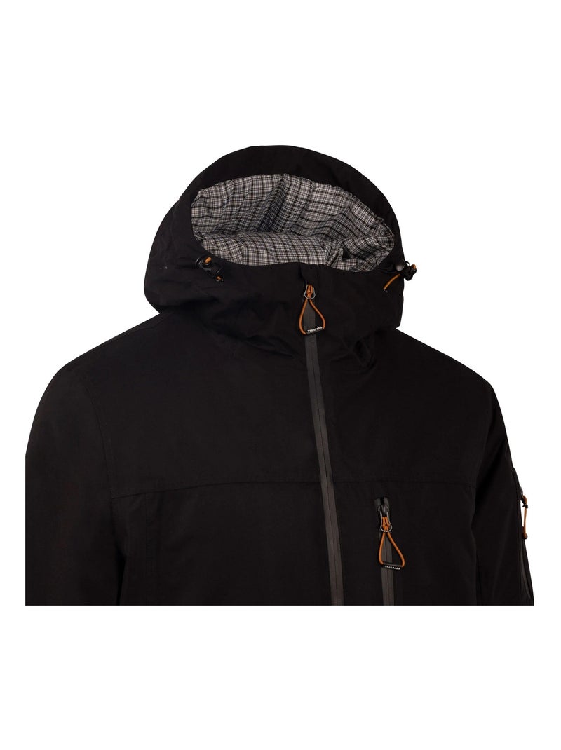 Intrusion - Veste imperméable KIRKBOST Noir - Kiabi