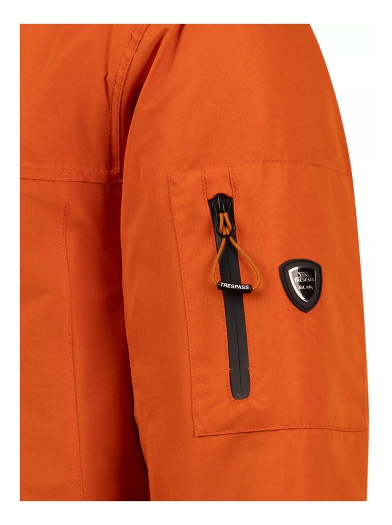 Intrusion - Veste imperméable KIRKBOST Orange - Kiabi
