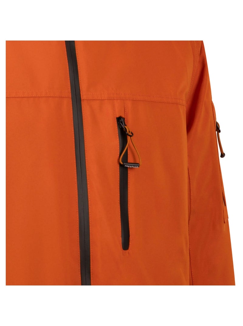 Intrusion - Veste imperméable KIRKBOST Orange - Kiabi