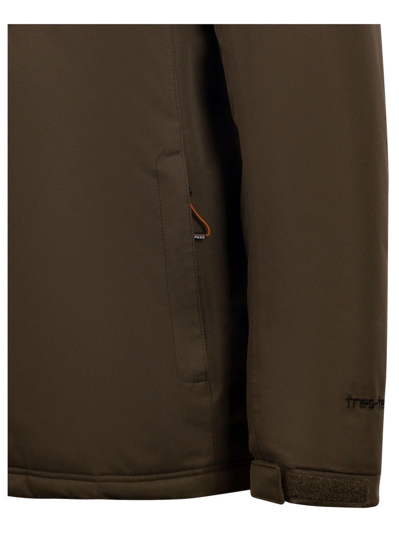 Intrusion - Veste imperméable KIRKBOST Vert kaki - Kiabi