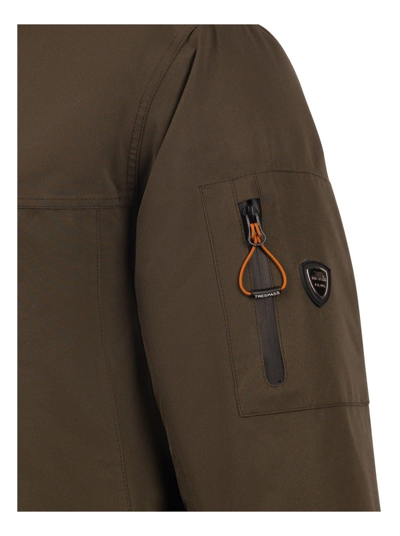 Intrusion - Veste imperméable KIRKBOST Vert kaki - Kiabi
