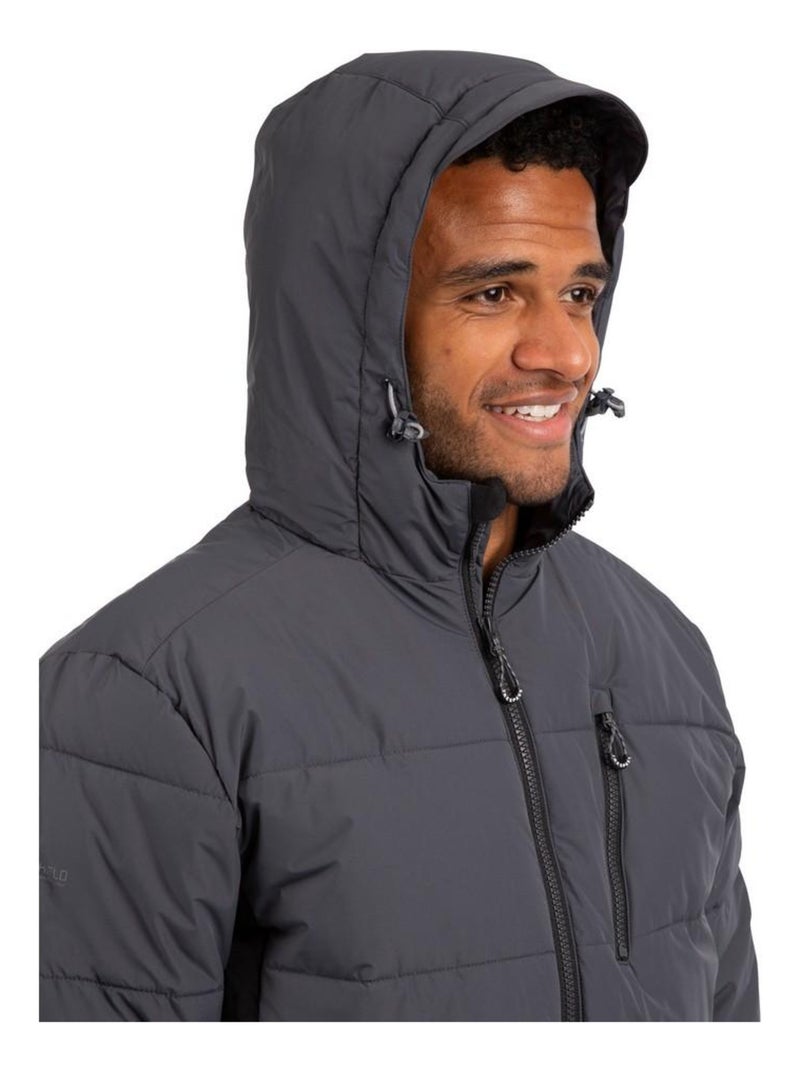 Intrusion - Veste imperméable LESCOTE Gris foncé - Kiabi