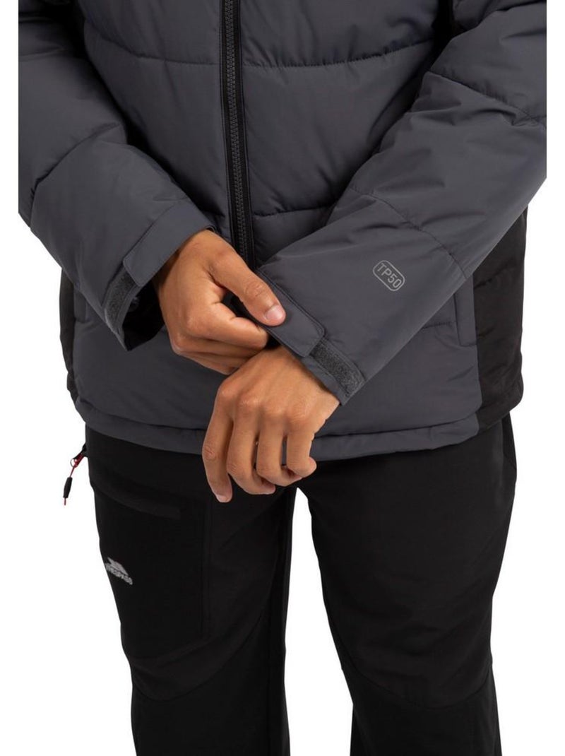 Intrusion - Veste imperméable LESCOTE Gris foncé - Kiabi
