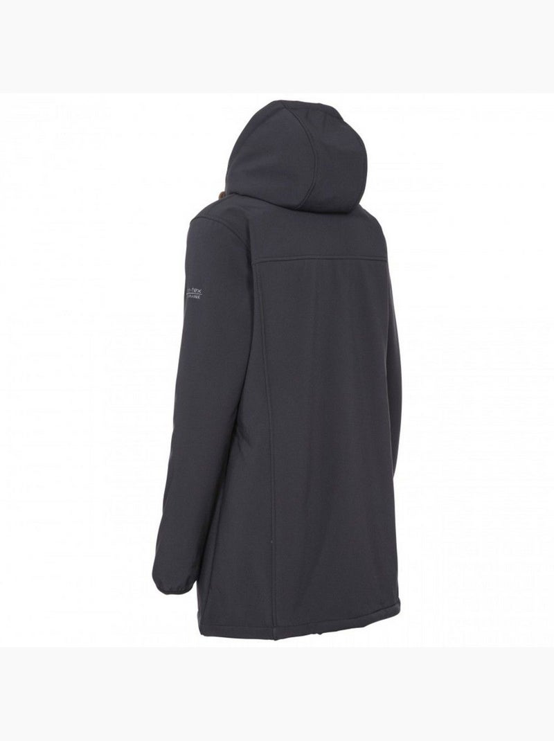 Intrusion - Veste imperméable longue KRISTEN Noir - Kiabi