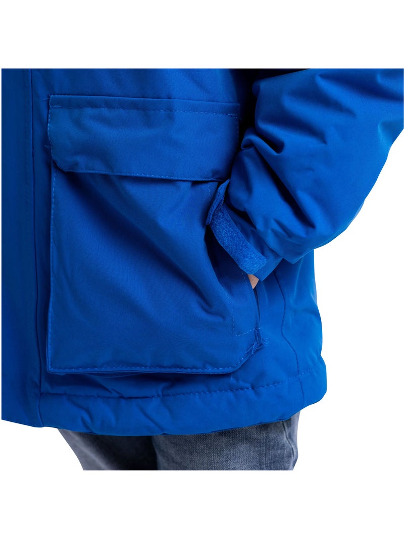 Intrusion - Veste imperméable LOST Bleu - Kiabi