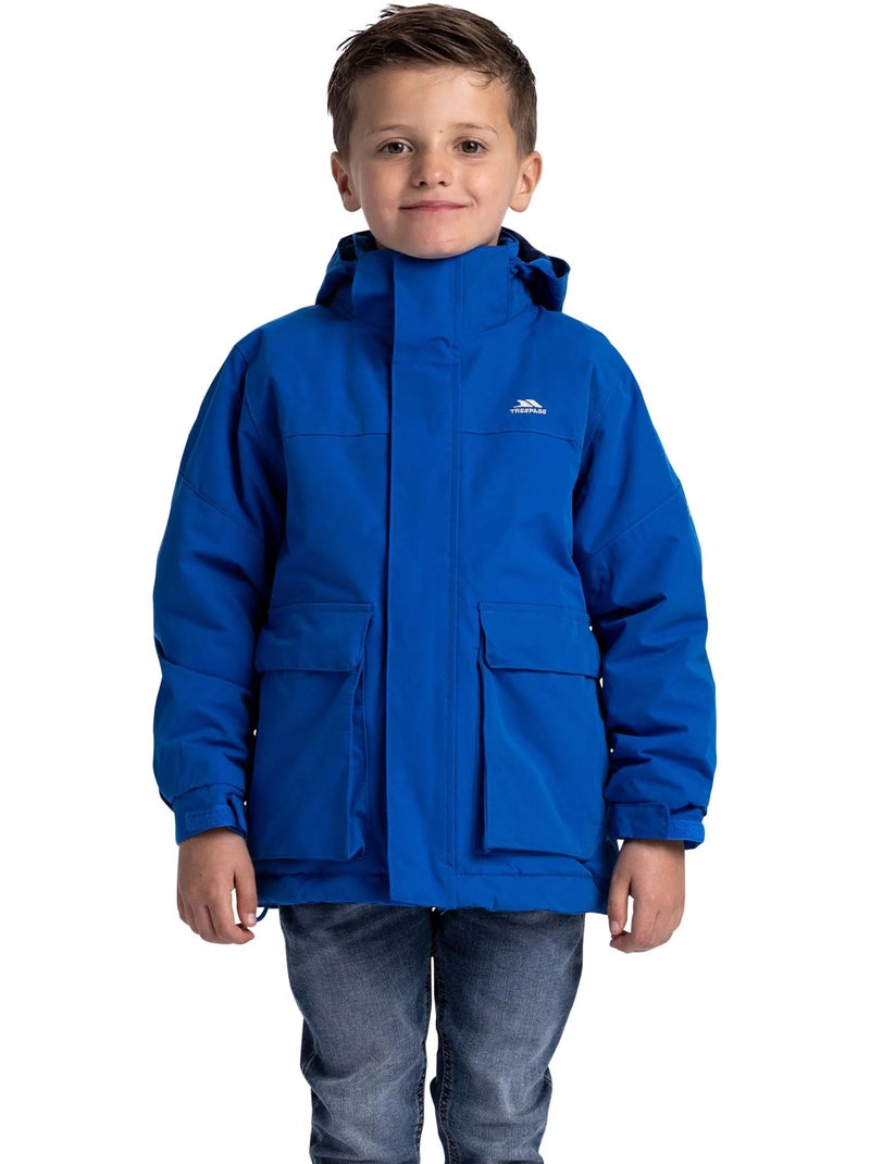 Intrusion - Veste imperméable LOST Bleu - Kiabi