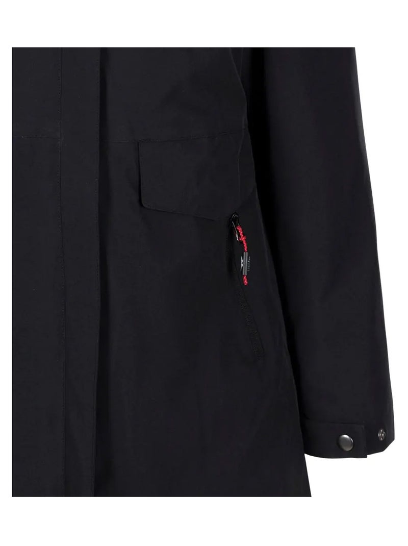 Intrusion - Veste imperméable MODESTY Noir - Kiabi