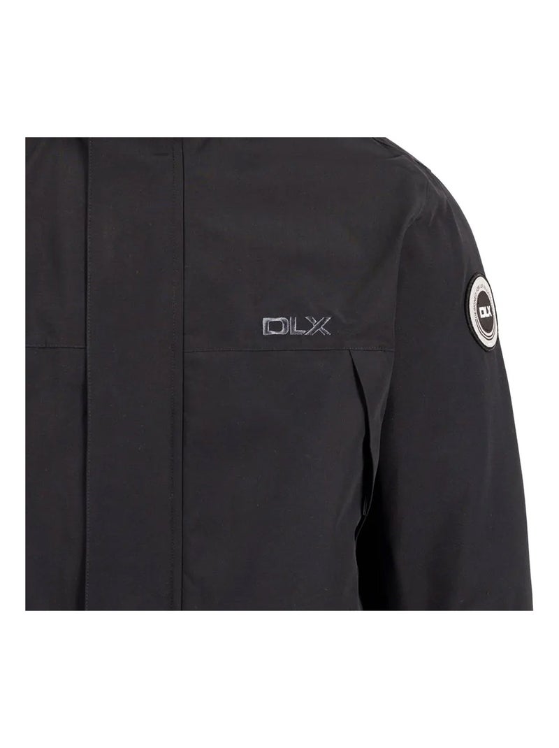Intrusion - Veste imperméable MULLAN Noir - Kiabi