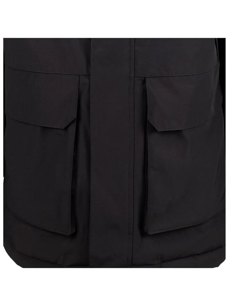 Intrusion - Veste imperméable MULLAN Noir - Kiabi