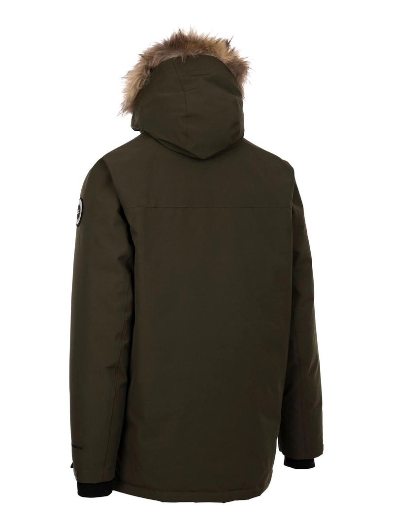 Intrusion - Veste imperméable MULLAN Vert kaki - Kiabi
