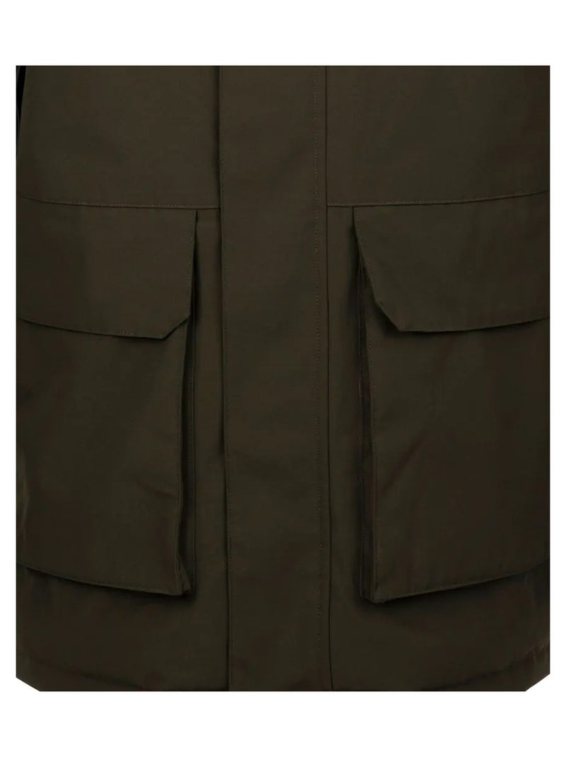 Intrusion - Veste imperméable MULLAN Vert kaki - Kiabi