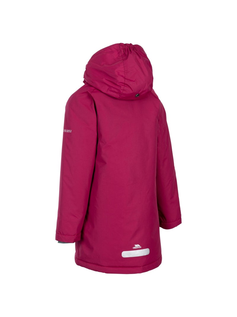 Intrusion - Veste imperméable OBSERVE Violet clair - Kiabi