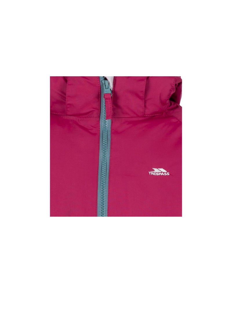 Intrusion - Veste imperméable OBSERVE Violet clair - Kiabi