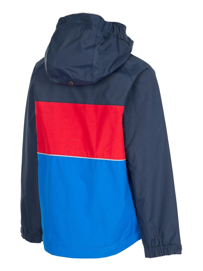 Intrusion - Veste imperméable OCEAN Bleu marine - Kiabi