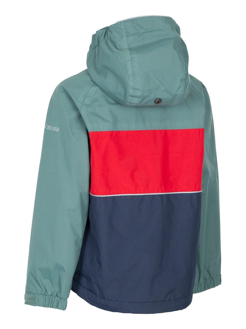Intrusion - Veste imperméable OCEAN Vert foncé - Kiabi