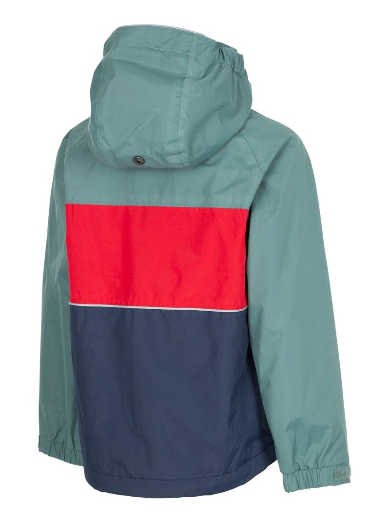 Intrusion - Veste imperméable OCEAN Vert foncé - Kiabi