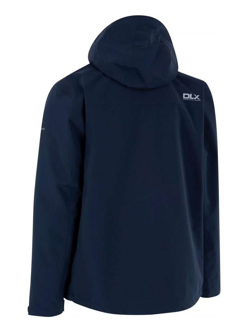 Intrusion - Veste imperméable OSWALT Bleu marine - Kiabi