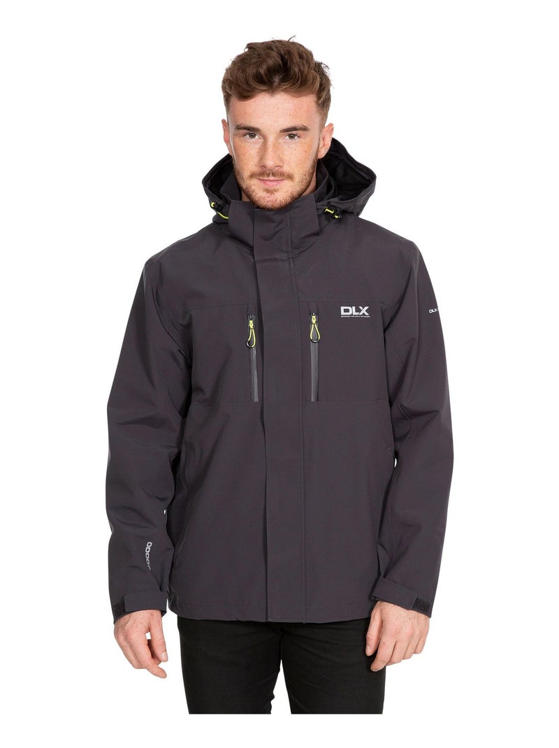 Intrusion - Veste imperméable OSWALT Bleu marine - Kiabi
