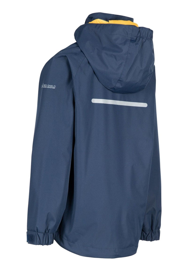 Intrusion - Veste imperméable OVERWHELM Bleu marine - Kiabi