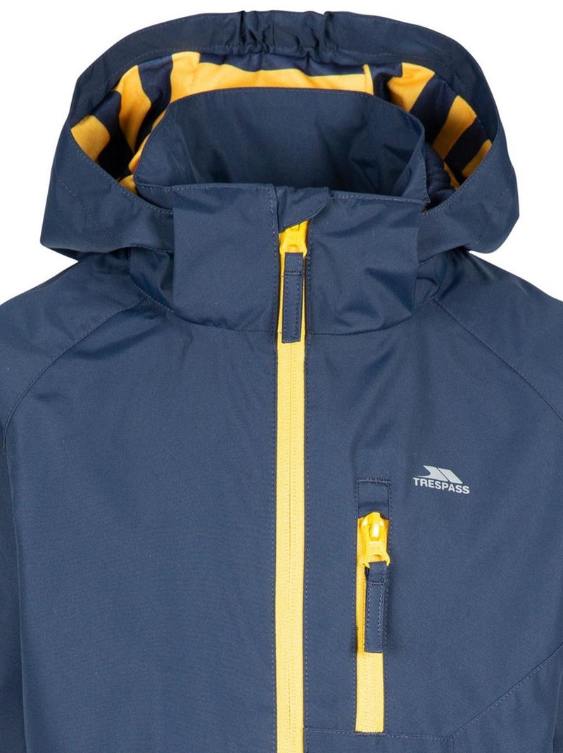 Intrusion - Veste imperméable OVERWHELM Bleu marine - Kiabi