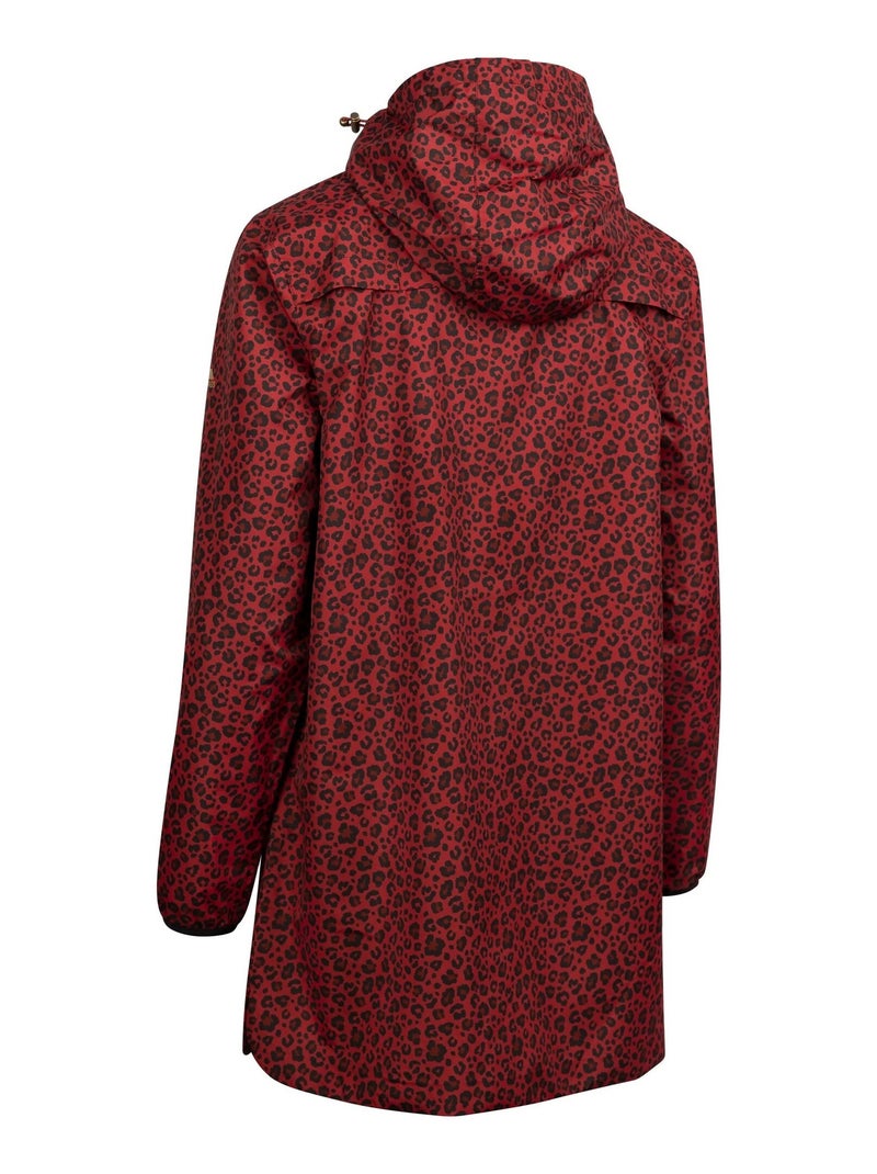 Intrusion - Veste imperméable PARCHED Orange - Kiabi